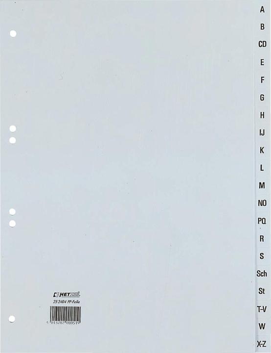 Registre des matières plastiques