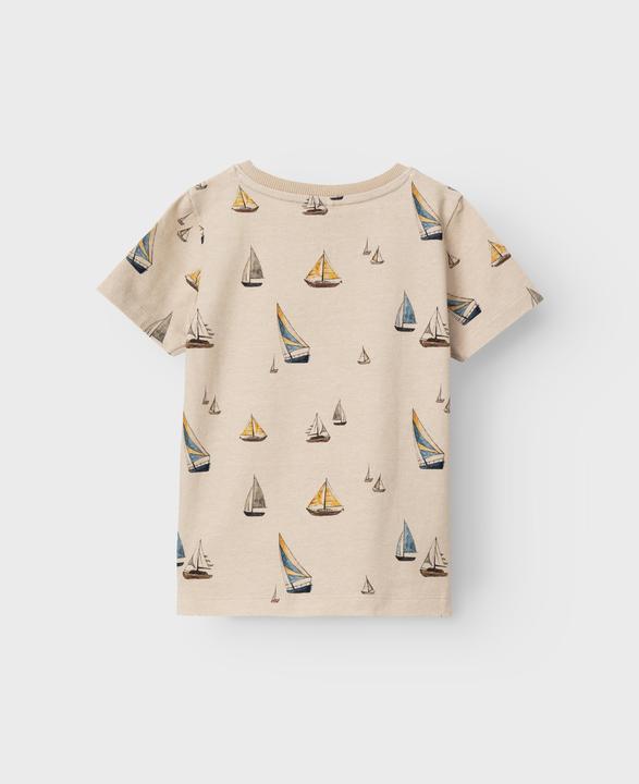 Actual product image Name it T-shirt Sailboat - (86)