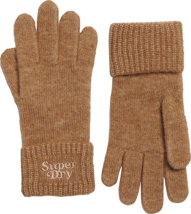 Produktbild Superdry Gerippte Strickhandschuhe (One Size)