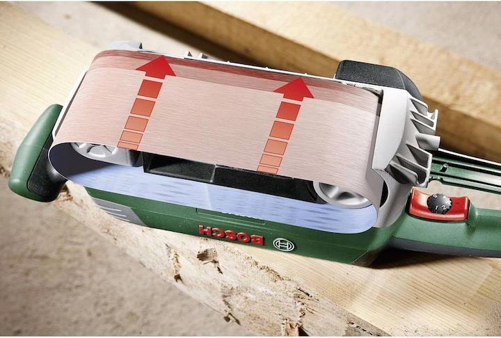 Actual product image Bosch Home & Garden Pbs 75 Ae (Belt sanders, 750 W)