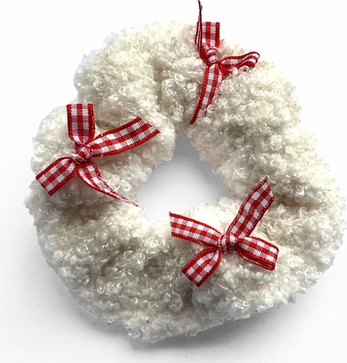 Produktbild Avizar Rotes Knoten Scrunchie Nellie (Haargummi)
