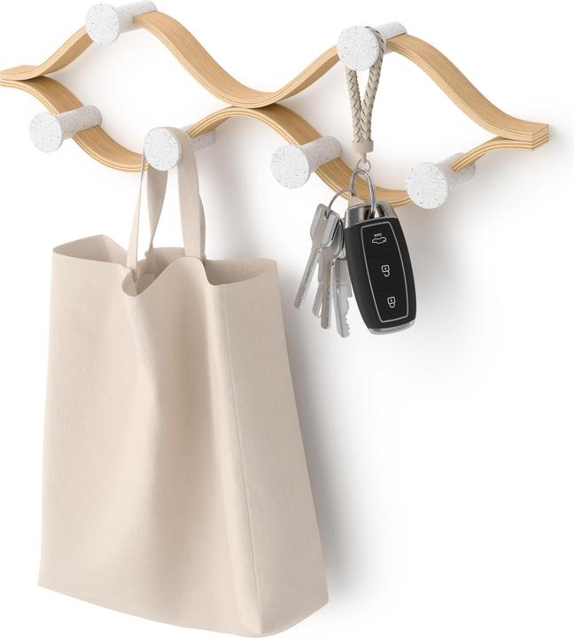 Immagine prodotto Umbra Montage 6 Hook Wht/Nat