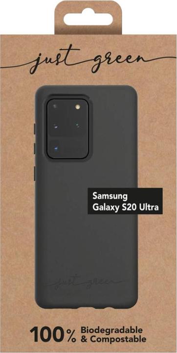 Actual product image Bigben 100% Biodegradable Cell Phone Case Series (Samsung Galaxy S20 Ultra)
