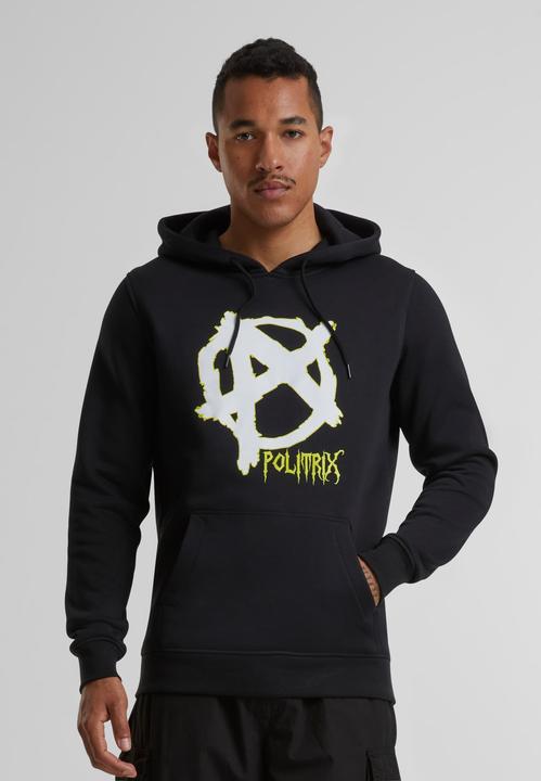 Produktbild Mister Tee Politrix Hoody - 89275 (XS)