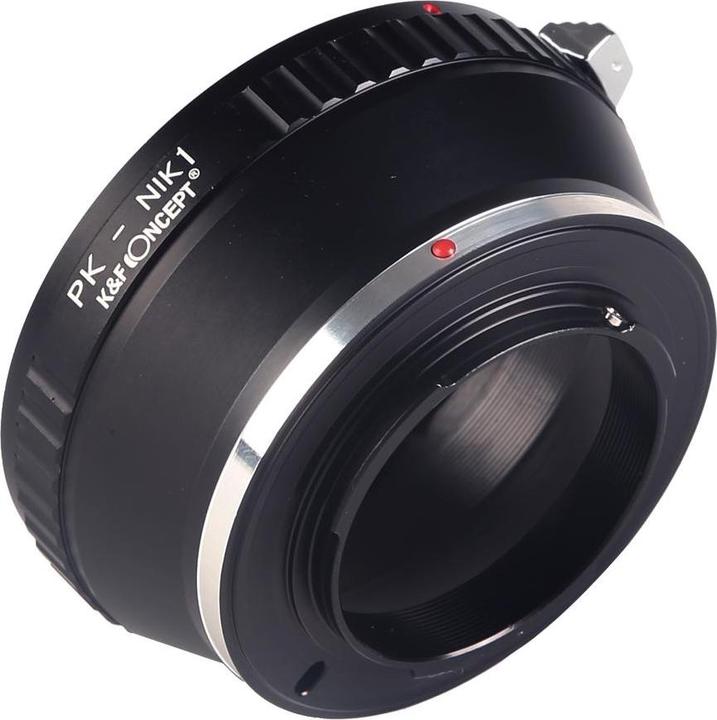 Produktbild K&F Concept High Precision Lens Adapter Mount, PK-NIK1