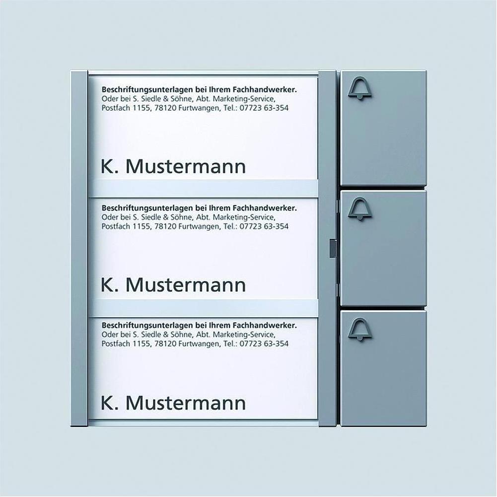 Siedle, Klingel + Türsprechanlage, Tasten-Modul