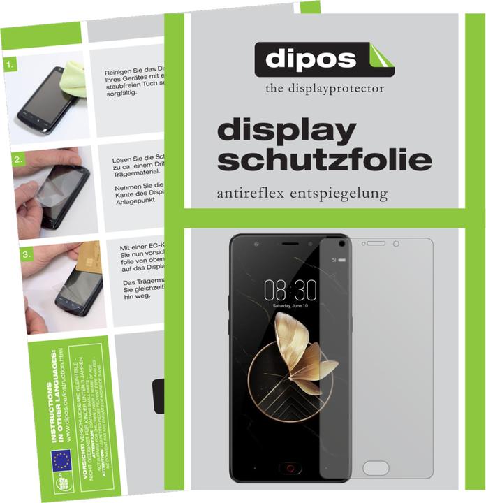 Brotect Pellicola Protettiva Opaca Anti-Riflesso Per Oukitel K9: 2 Pezzi, Anti-Graffio, Anti-Impronte, Made In Germany