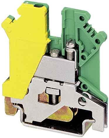 Produktbild Phoenix Contact Ground modular terminal block - USLKG 3