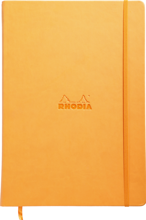 Actual product image Rhodia Notebook/Booklet Boutiqu (A4, Plain)