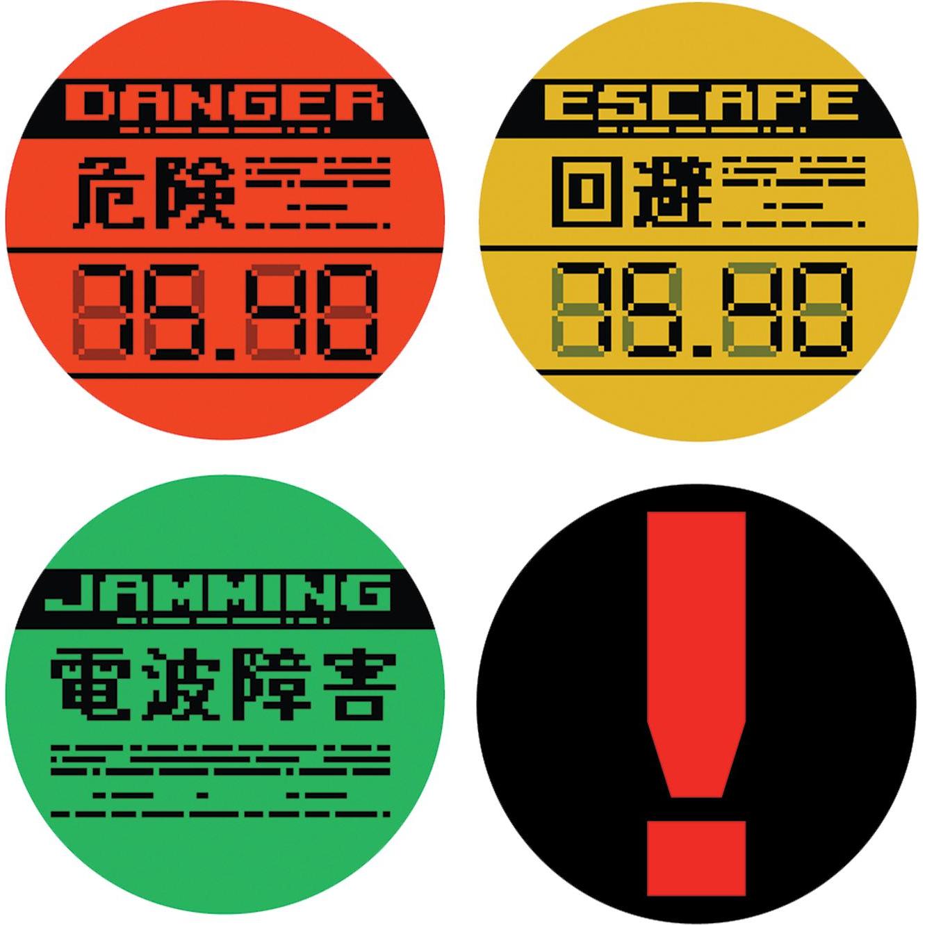 Fanattik, Untersetzer, Metal Gear Solid pack 4 sous-verres (4 x)