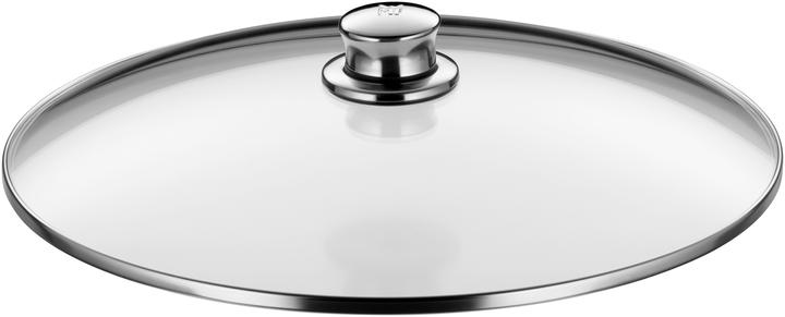 Produktbild WMF Wok Wokpfanne 36cm Taiwan Deckel Ablagegitter Party Induktion Edelstahl (36 cm, Wok Pfanne, Edelstahl)
