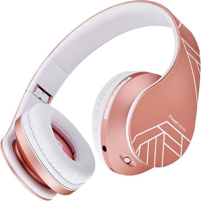 PowerLocus Wireless Headphones P2 (rose gold) (20 h, Kabellos)
