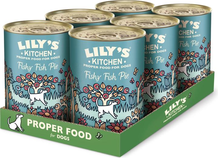 Lily's Kitchen Paté di pesce (Adulto, Junior, Senior, 6 pz., 2400 g)