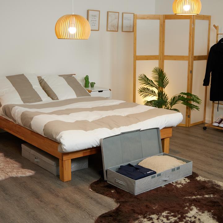 Image du produit Relaxdays 2x rangements-sous-lit