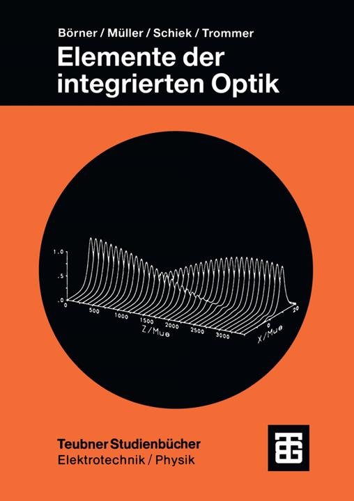 Produktbild Elemente der integrierten Optik (Deutsch, 1990)