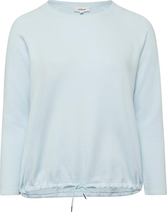 Produktbild s.Oliver Sweatshirt im Relaxed Fit mit Rückenprint (52)