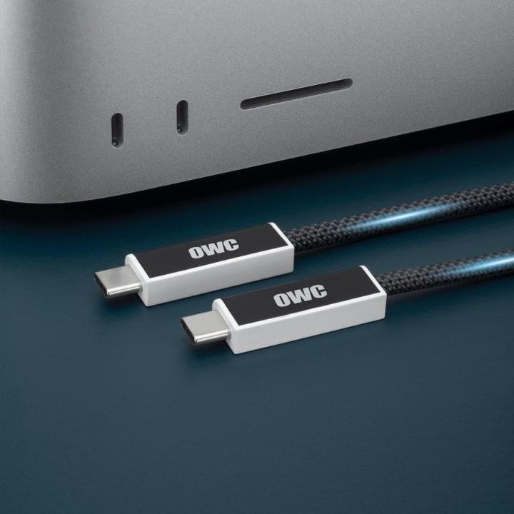 Productafbeelding OWC 4.5 Meter Active Optical USB4 (USB-C) Cable (4.50 m, USB 4.0, 240 W)