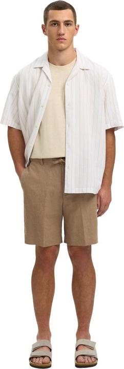 Image du produit Selected Regular Fit Shorts aus Leinengemisch (S)