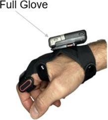 Honeywell 8675i Left hand strap glove