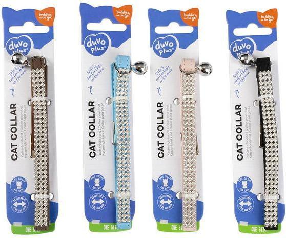Image du produit Duvoplus Collier chat Crystal, 20-30 cm, assortis (Chat, Général)
