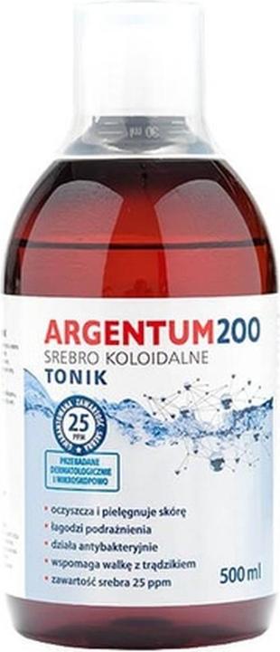 Aura Herbals Argentum 200 25 ppm (Körperlotion, 500 ml)