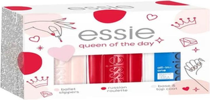 Essie Nail Polish N61 + Nail Polish N6 + Base Coat (N6, N61, Base coat)