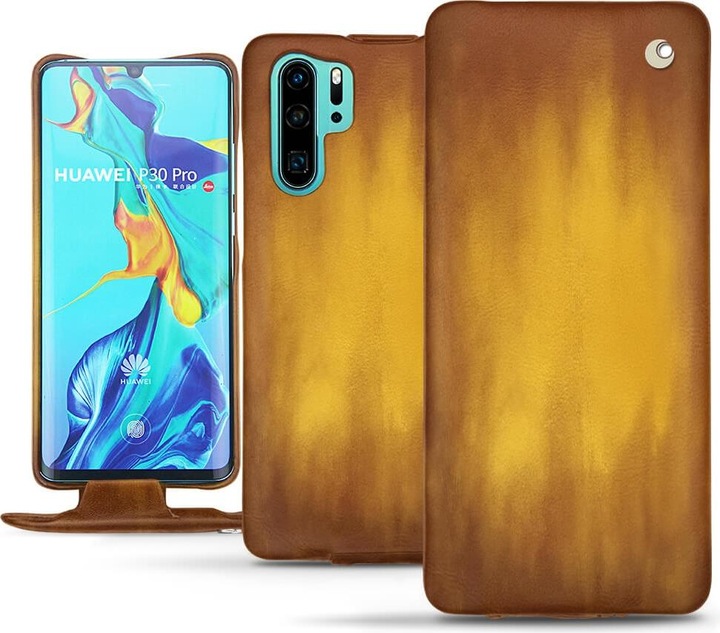 Noreve Lederschutzhülle vertikal (Huawei P30 Pro)