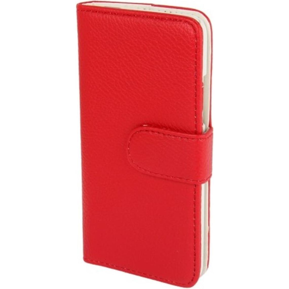 König Design Handyhülle für Handy HTC One mini M4 Rot (HTC One Mini), Smartphone Hülle, Rot