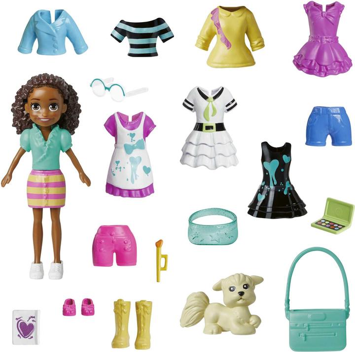 Produktbild Mattel Polly Pocket Fashion Medium Pack For 4+ Years HKV91
