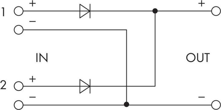 Produktbild Wago Hutschienen-Redundanz-Modul (D