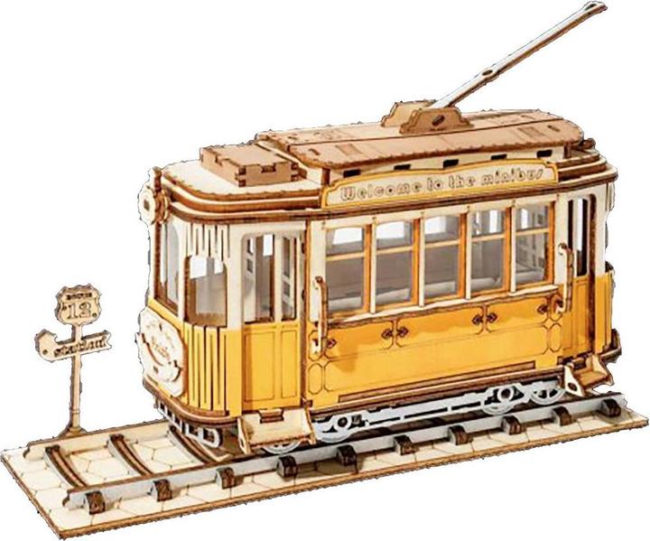 Actual product image Pichler Lasercut wooden tram kit