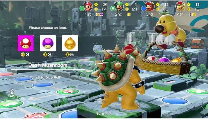 Actual product image Nintendo Super Mario Party + Joy-Con Set (Switch, DE, EN, IT, FR)