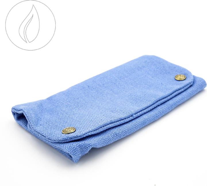 Actual product image Kavatza Tobacco Bag Hemp Sky Blue