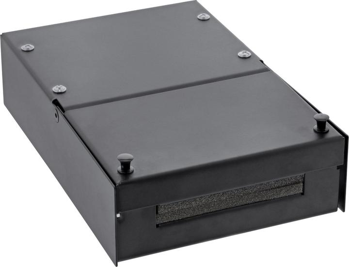 Produktbild InLine Anschlussdose Aufputz für 4x Keystone RJ45 Buchse