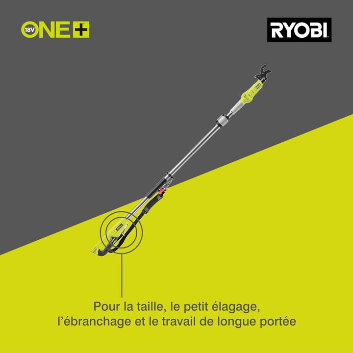 Actual product image Ryobi RY18PLA-0 18 V One+