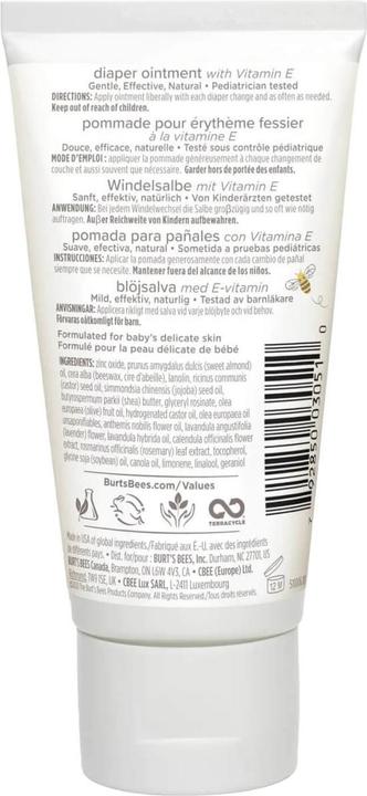 Actual product image Burt's Bees Baby Bee - Diaper Ointment