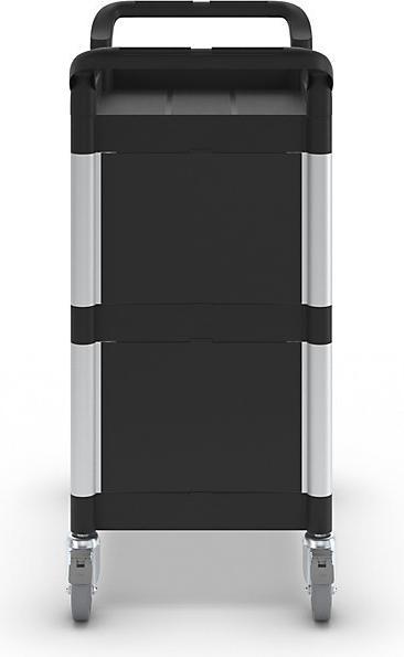 Image du produit kaiserkraft Chariot polyvalent, avec parois métalliques (250 kg)