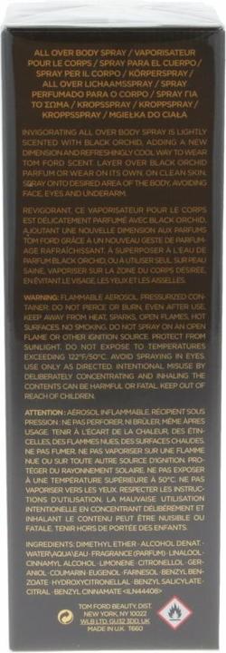 Produktbild Tom Ford Black Orchid (Spray, 150 ml)