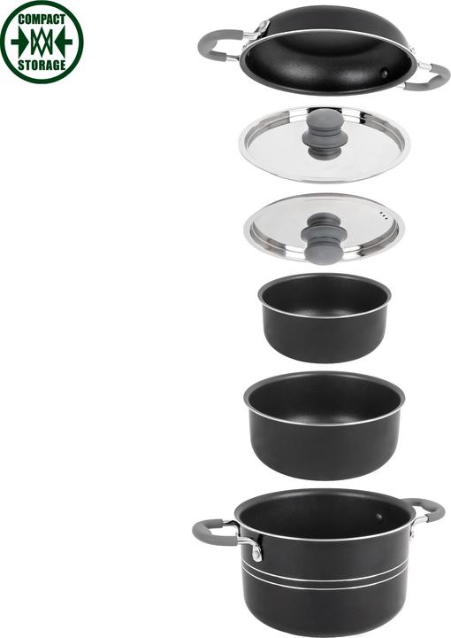 Actual product image Brunner FLAVOR 7+1 Ø 22 (Frying pan, Aluminium)