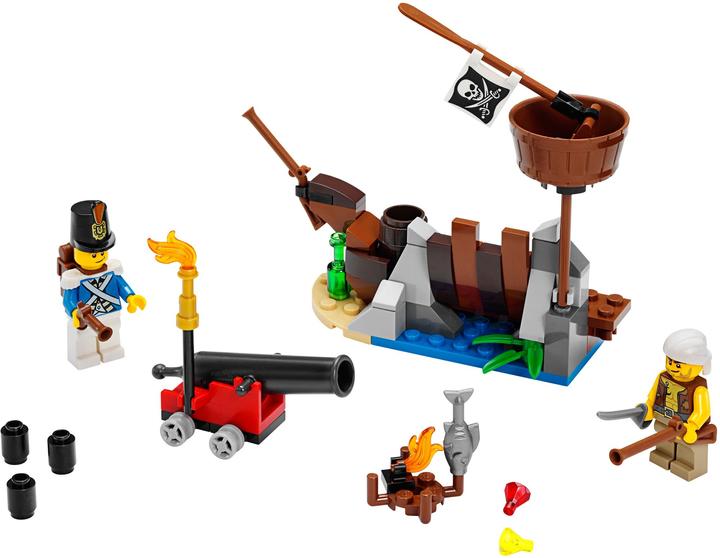 Actual product image LEGO Pirates Shipwreck Defense (70409)