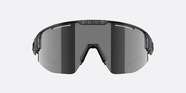 Actual product image Bliz Matrix Small (Crystal Black, Smoke Silver)