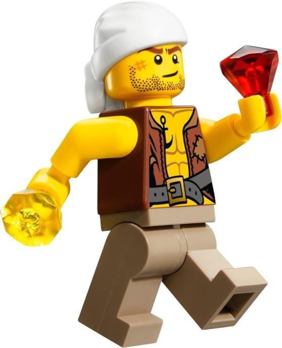 Actual product image LEGO Pirates Shipwreck Defense (70409)