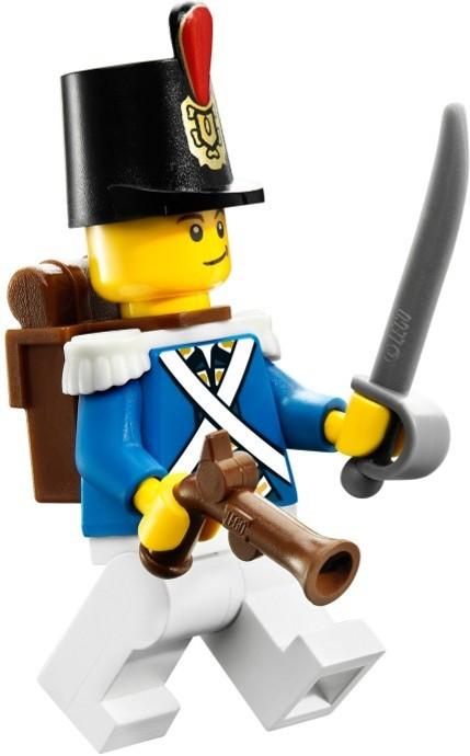 Actual product image LEGO Pirates Shipwreck Defense (70409)