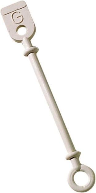 Image du produit Comair Caoutchouc de rechange avec bourrelet rond long 50