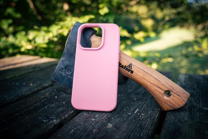 Image du produit Tactical MagForce Velvet Smoothie Cover for Apple iPhone 13 mini Panthère rose (Apple iPhone 13 mini)