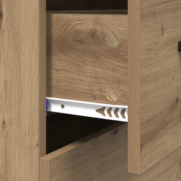 Image du produit vidaXL Sideboard-Aufbewahrung (34 x 34 x 90 cm)
