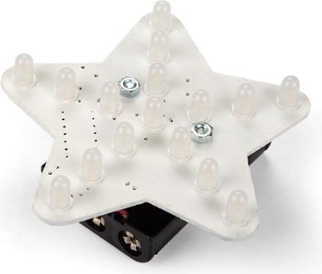 Image du produit Whadda Bausatz LED Stern Weiss