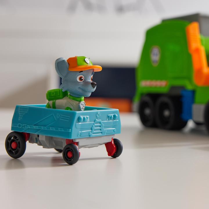 Actual product image Paw Patrol Rocky's Recycling Truck