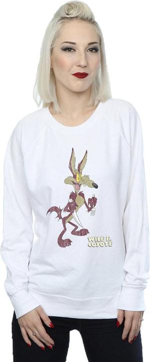 Produktbild Looney Tunes Wile E Coyote Distressed Sweatshirt (M)