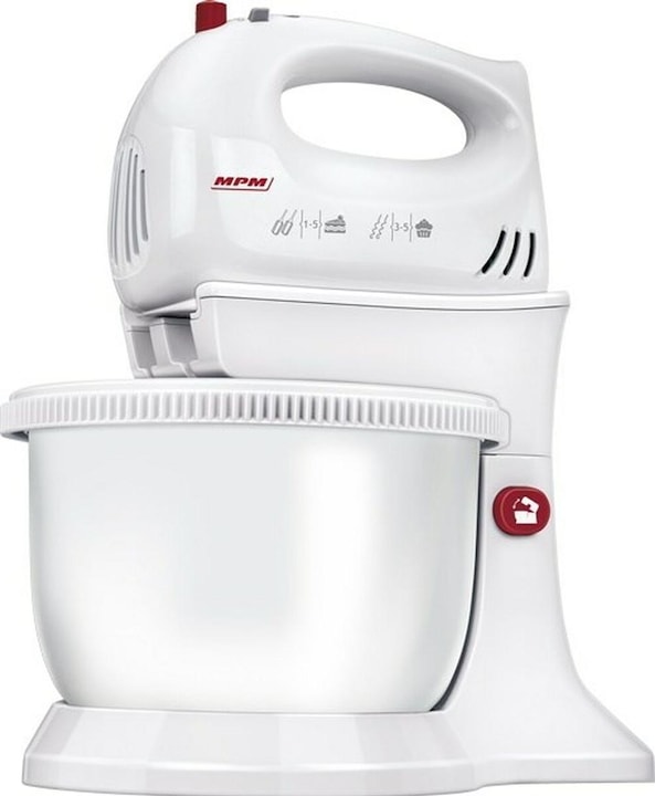 Immagine prodotto MPM Frullatore con ciotola rotante 750W MMR-16Z (750 W)